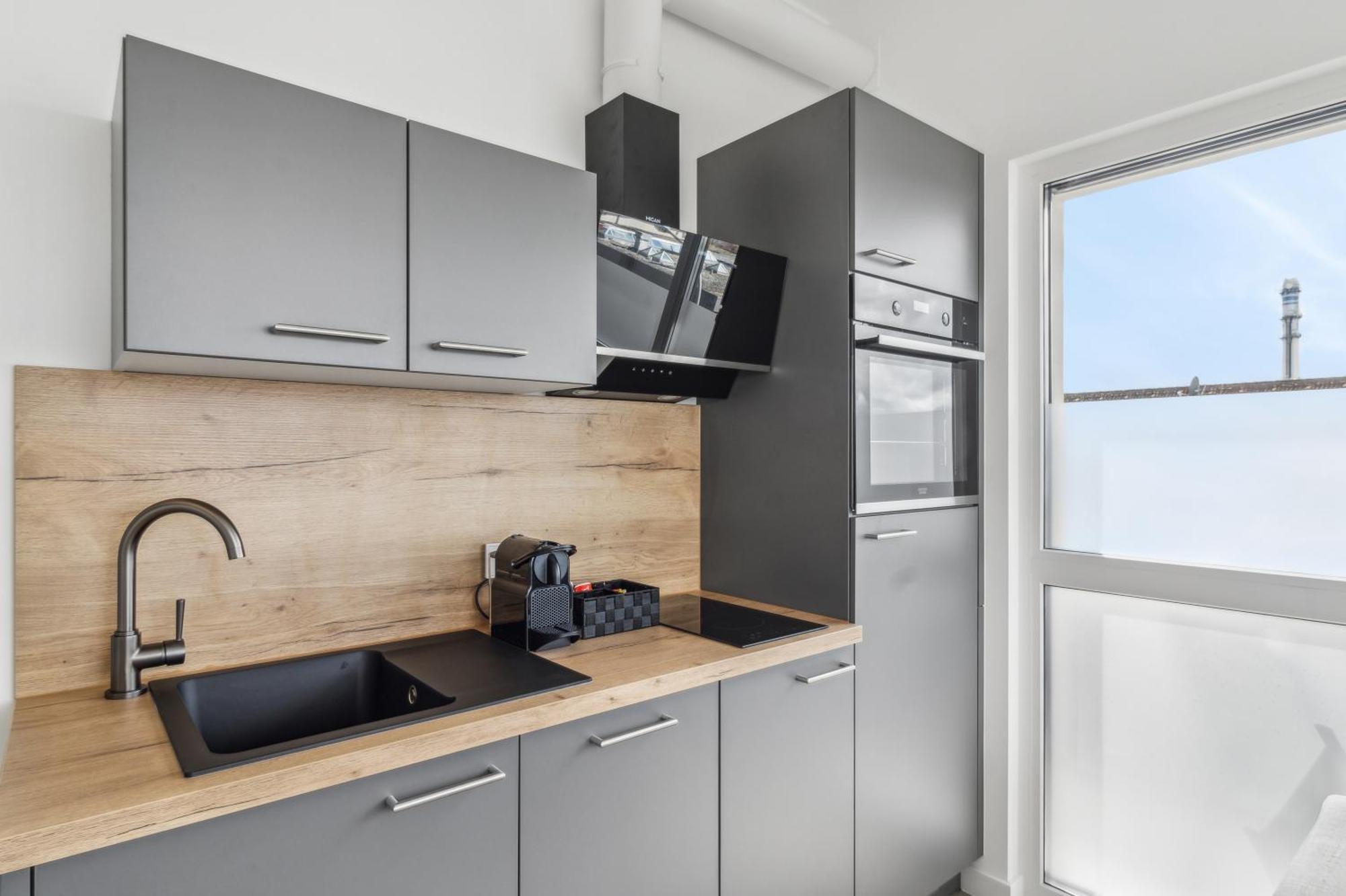 Suite4Me - Moderne Apartments I Kueche I Balkon I Waschmaschine Dietzenbach Exteriör bild